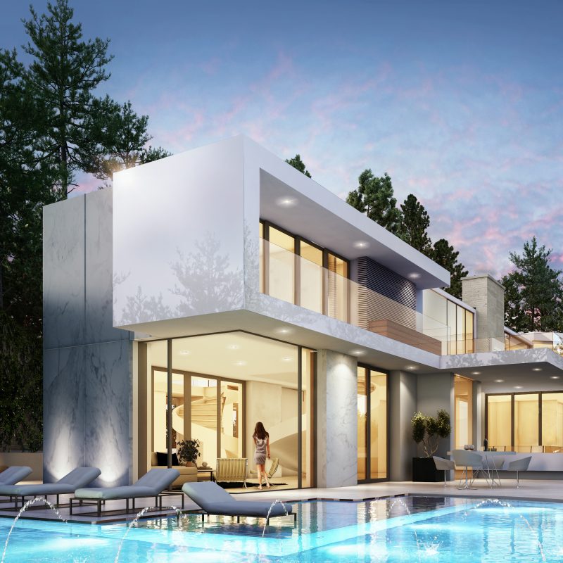 Hanover Way - Front Render