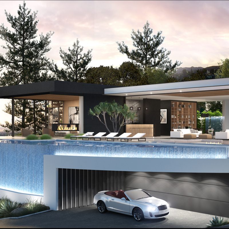 Blue Jay Way - Front Render