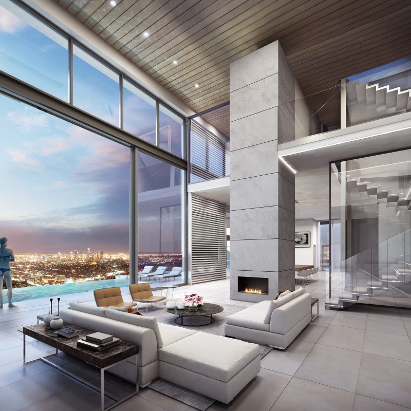 Curson - Living Render